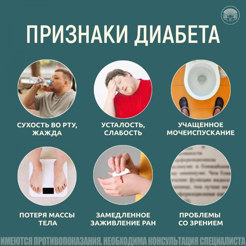 Как заподозрить развитие диабета?