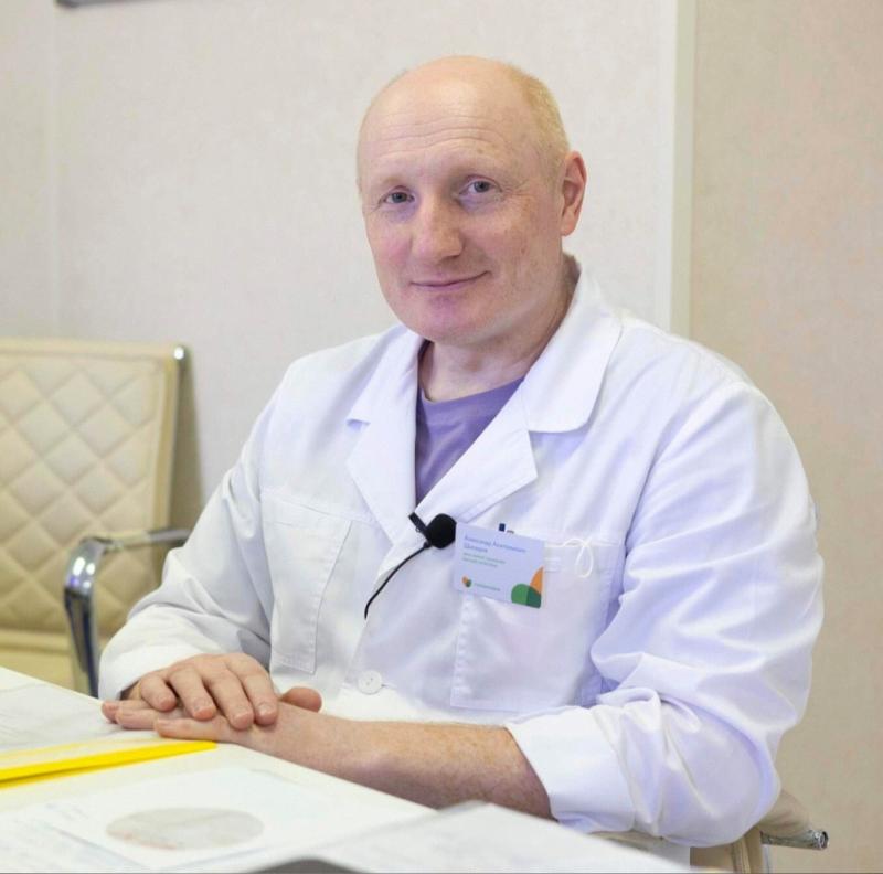 Приём доктора из Санкт-Петербурга для отбора пациентов на бесплатное оперативное лечение